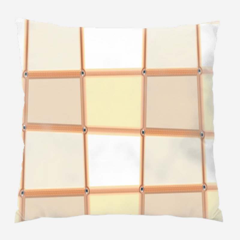 Coussin abstrait