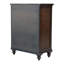 5-Drawer Chest Of Drawers Dark Oak