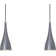 Lima 1 - Light LED Teardrop Pendant