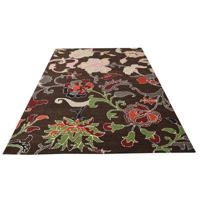 Tapis brun Johansson