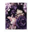 Jaquavian - Horloges murales florales-73091080