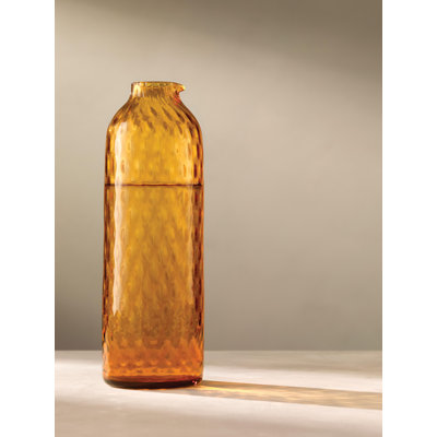Dapple 34oz. Glass Carafe