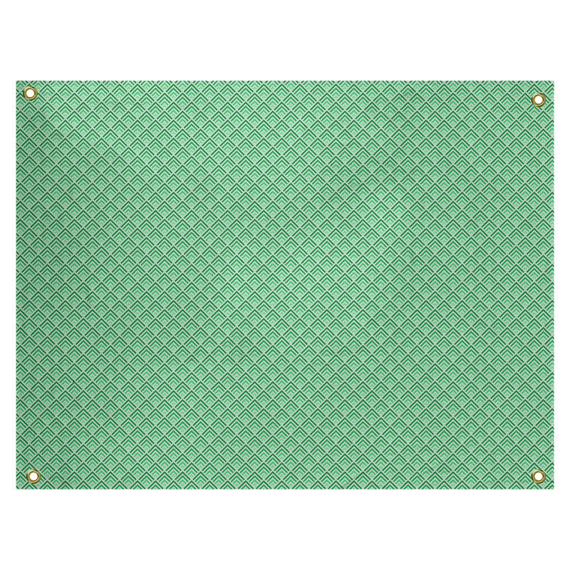 Tapisserie dégradé géométrique par katelyn elizabeth Kitterman, Intérieur / extérieur, H 60,5 po x l 81,5 po