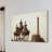 Reproduction d’art sur toile tendue "lampes et tour eiffel" par jody stuart-17214976