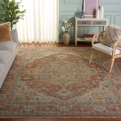 90% laine nouée à la main Izmir 203; Tapis oriental 10% coton