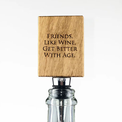 Wood Bottle Stopper