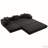 107'' Folding Cloud sofas Modular Sectional Sofa, DIY ,No Assembly-1669160508