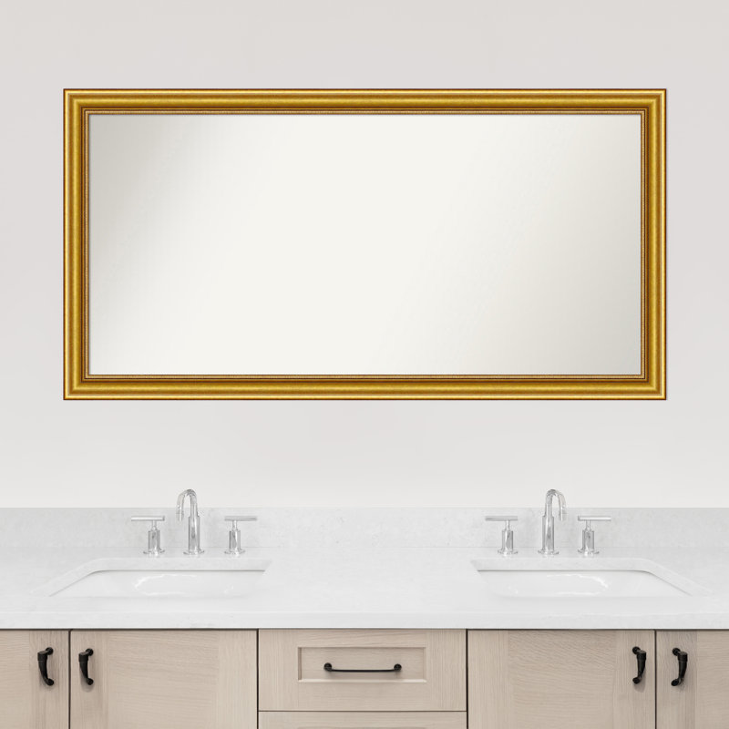 Tailey Solid Wood Wall Mirror, 25.75" x 49.75"