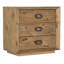 Big Sky Three Drawer Nightstand