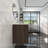 23.4'' Single Bathroom Vanity with Acrylic Top-231461831