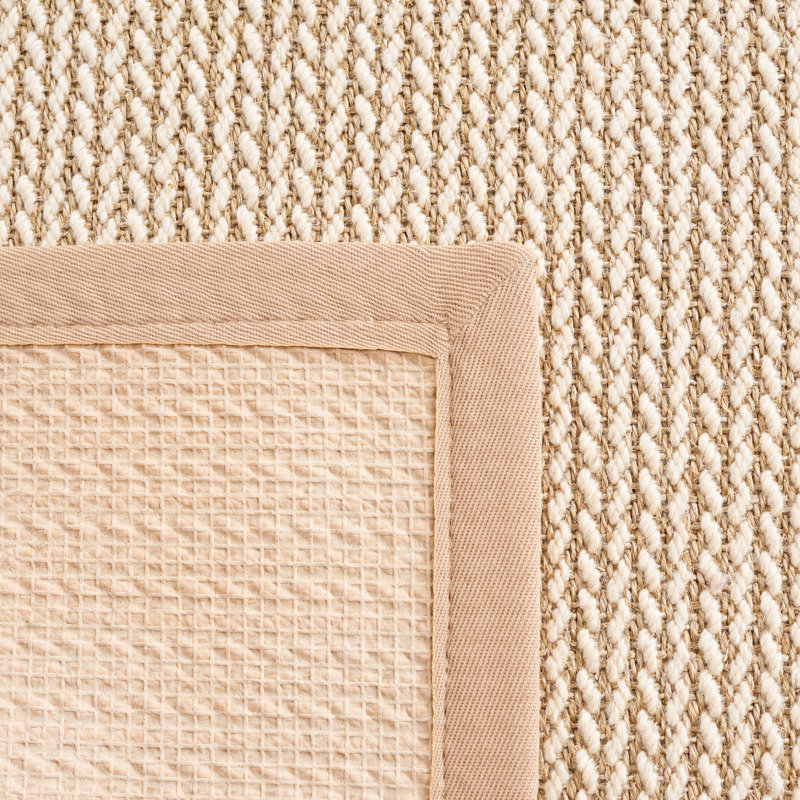 Tapis uni en laine et sisal Godolphin, Rectangle 5 pi x 8 pi