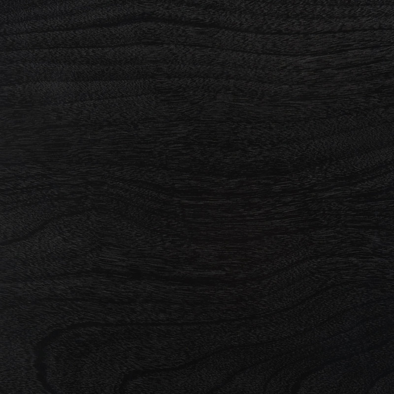 Pleasant Plains Round Dining Table, Black