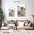 Avery Hexagons Beige I-108561633