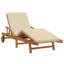 67cm Long Acacia Double Chaise-326646810