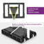 Panier de basketball ajustable 7,6 pi Balconera