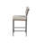 Popovich Upholstered Counter Stool with Metal Frame-84418944-122529269