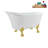 51.2'' x 25.6'' Soaking Acrylic Bathtub-72770751-90752833