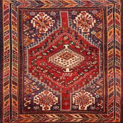 Arlinna Oriental Indoor Rug