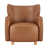 Brown Polyurethane Leather selected