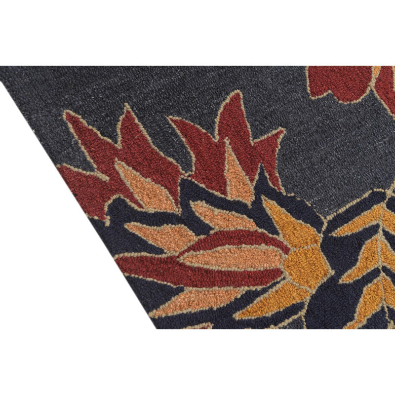 Tapis bleu marine Johansson