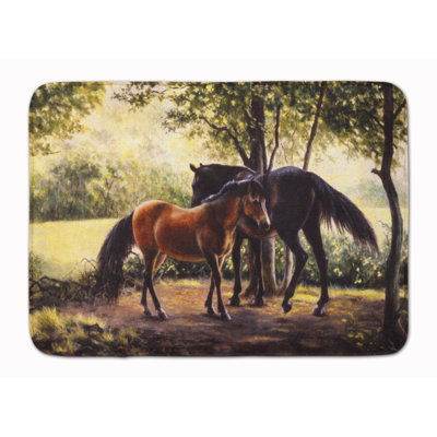 Memory Foam Non-Slip Bath Rug