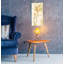 «Tropical Floral 2 Light» par Cheri Blum, art mural en verre acrylique-1690638382