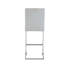 TABOURETS DE LIT BLANC ALTIS (ENSEMBLE DE 4)