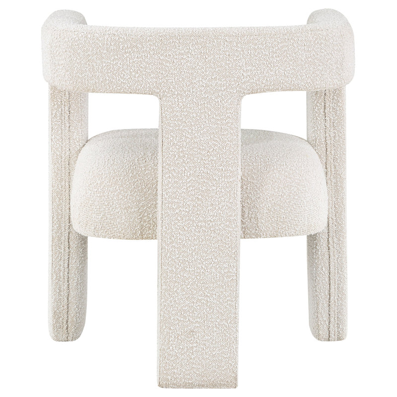 Chaise d'appoint rembourrée Verda