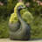 Mandar Statue Planter