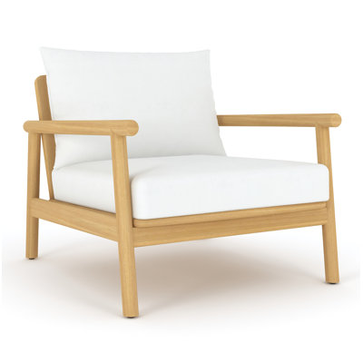Maia Teak Patio Lounge Chair