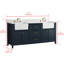 Meuble-lavabo double 72 po Aisa-405892926