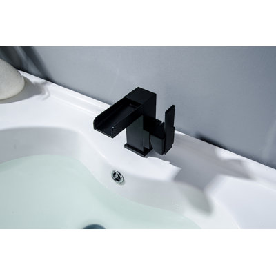 Single-Hole Single-handle Bathroom Faucet