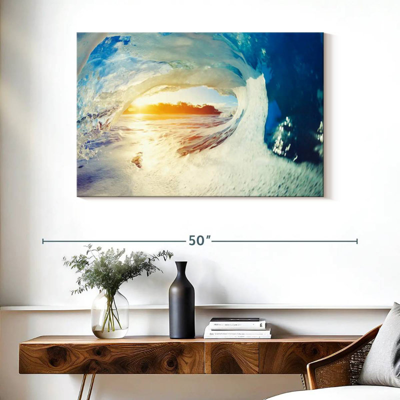 Senne Crashing Wave, H 26 po x l 39 po