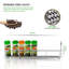 Wall Spice Rack