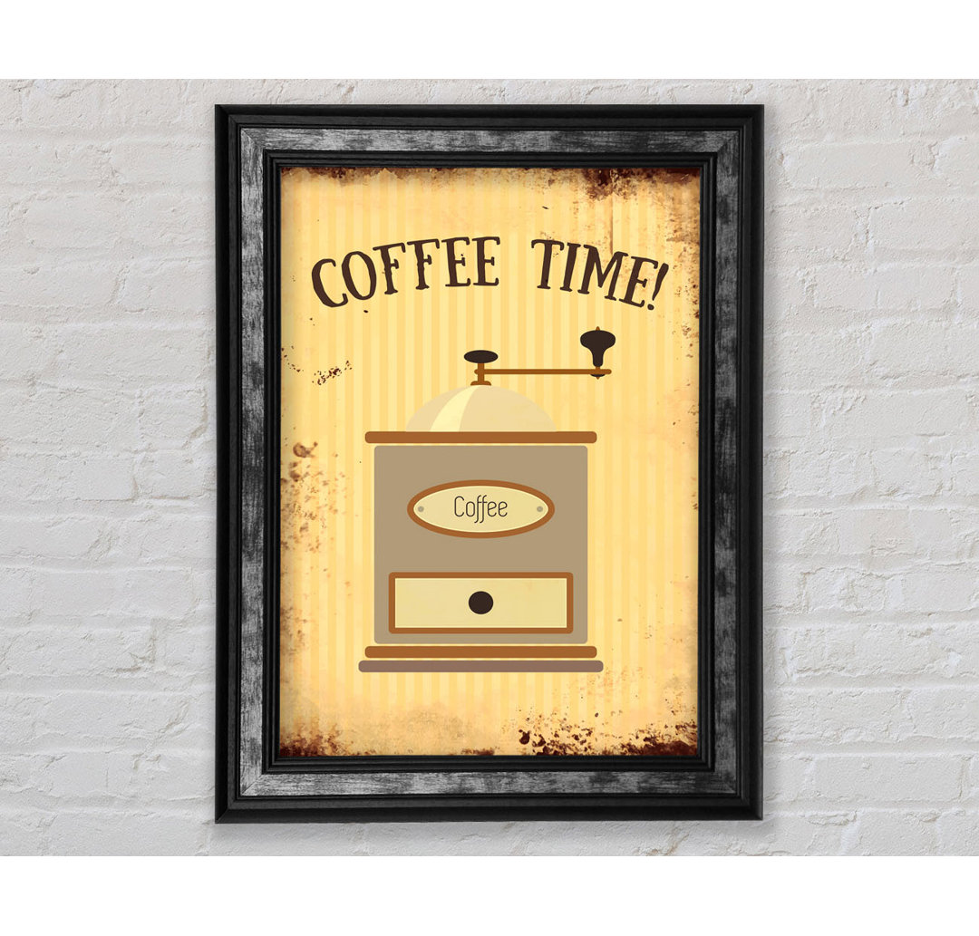 Coffee Time Grinder - Drucken