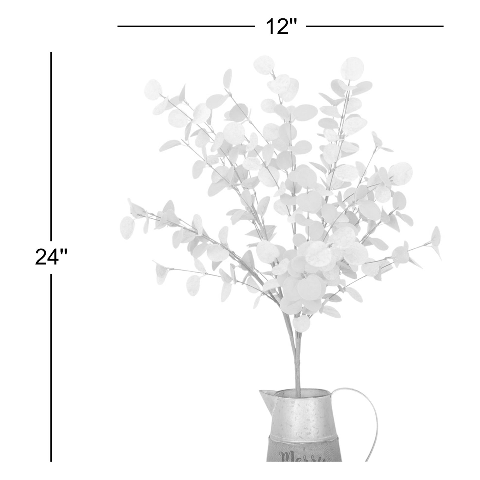 Eucalyptus Floral Stems, Red