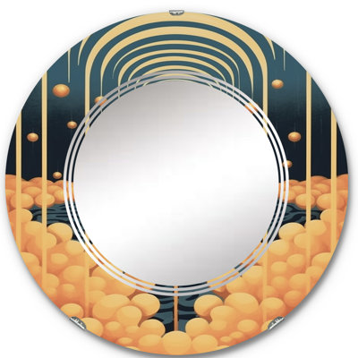Dubuc Circle Mirror