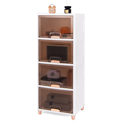 45 cm W Chest of 4 Drawers