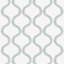 Laurel Leaf Trellis Mist Wallpaper-811872822