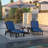 Latitude Run® Commercial Water-Resistant Outdoor Chaise Lounge Patio Cushion-1385708576