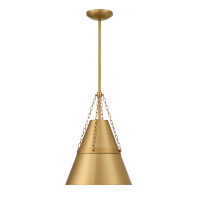 1 LIGHT PENDANT
