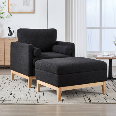 Fauteuil d'appoint 35,5 po