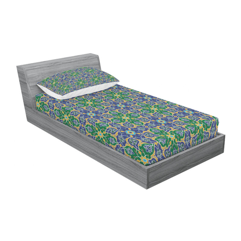 Microfiber Sheet Set, Twin XL Sheet Set with Fitted Sheet