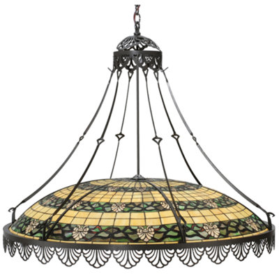 Shell And Ribbon 8 - Light Pendant
