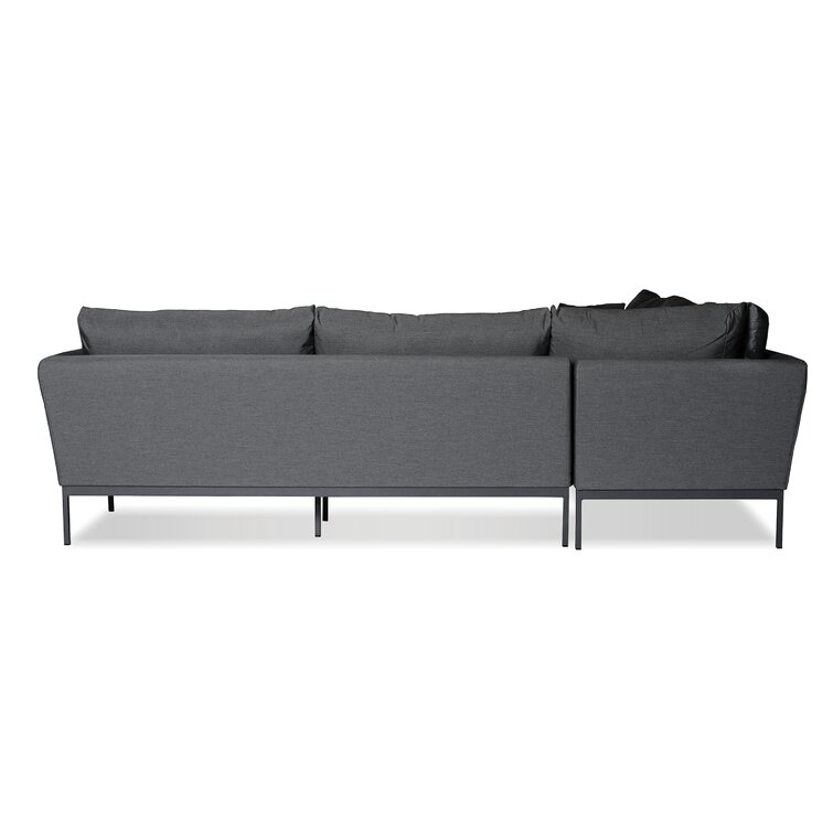 Hokku Designs Craton 3 - Piece Upholstered Sectional 