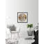 Celestial Map - Single Picture Frame Print-1459957719