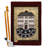 Double Sided 40'' H x 28'' W Polyester Flag Set