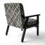 Fauteuil d'appoint Lynnzie