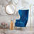 Julia Velvet Wingback Chair-1468332294