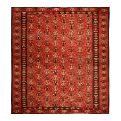 One-of-a-Kind 12'3" X 13'9" Hand Knotted Area Rug